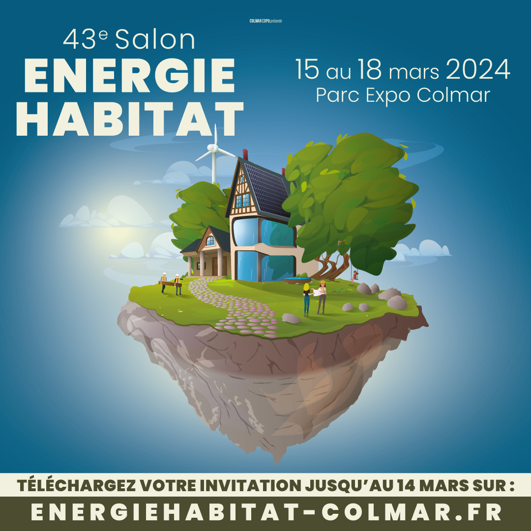 Salon énergie et habitat du 15 au 18 mars