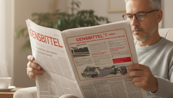 GENSBITTEL, l’excellence alsacienne du portail et du garde-corps !