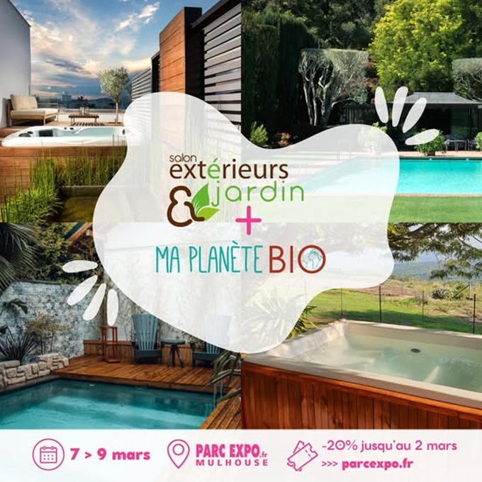 Salon extérieurs & jardin