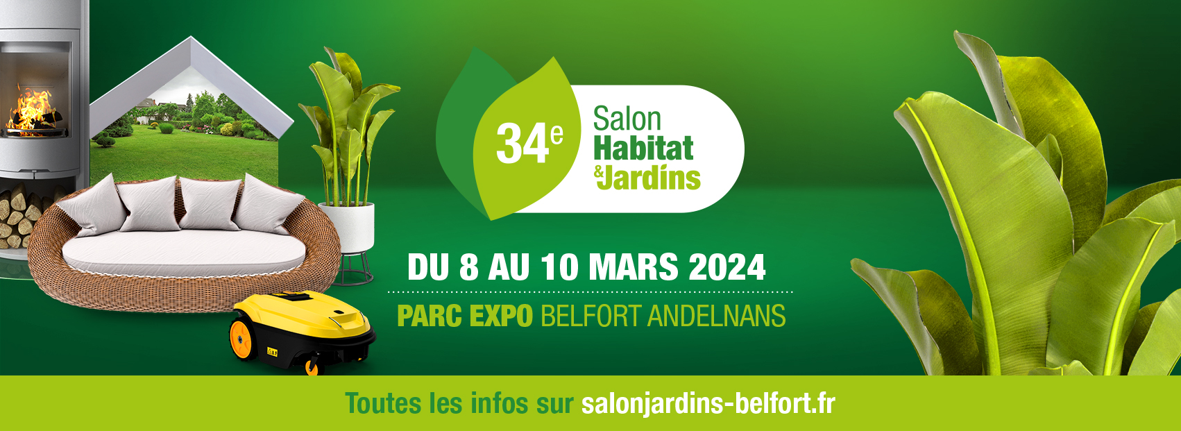 Salon habitat et jardins