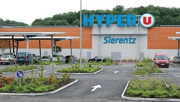 Stand à l'Hyper U de Sierentz