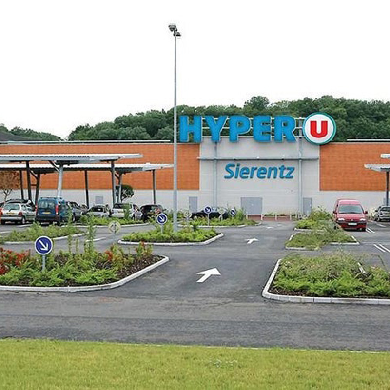 Stand à l'Hyper U de Sierentz